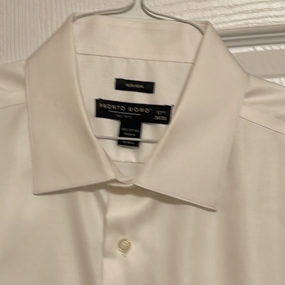 Men’s Designer Dress Shirt, 100% Cotton, No-Iron,New Without Tags - Picture 2 of 5